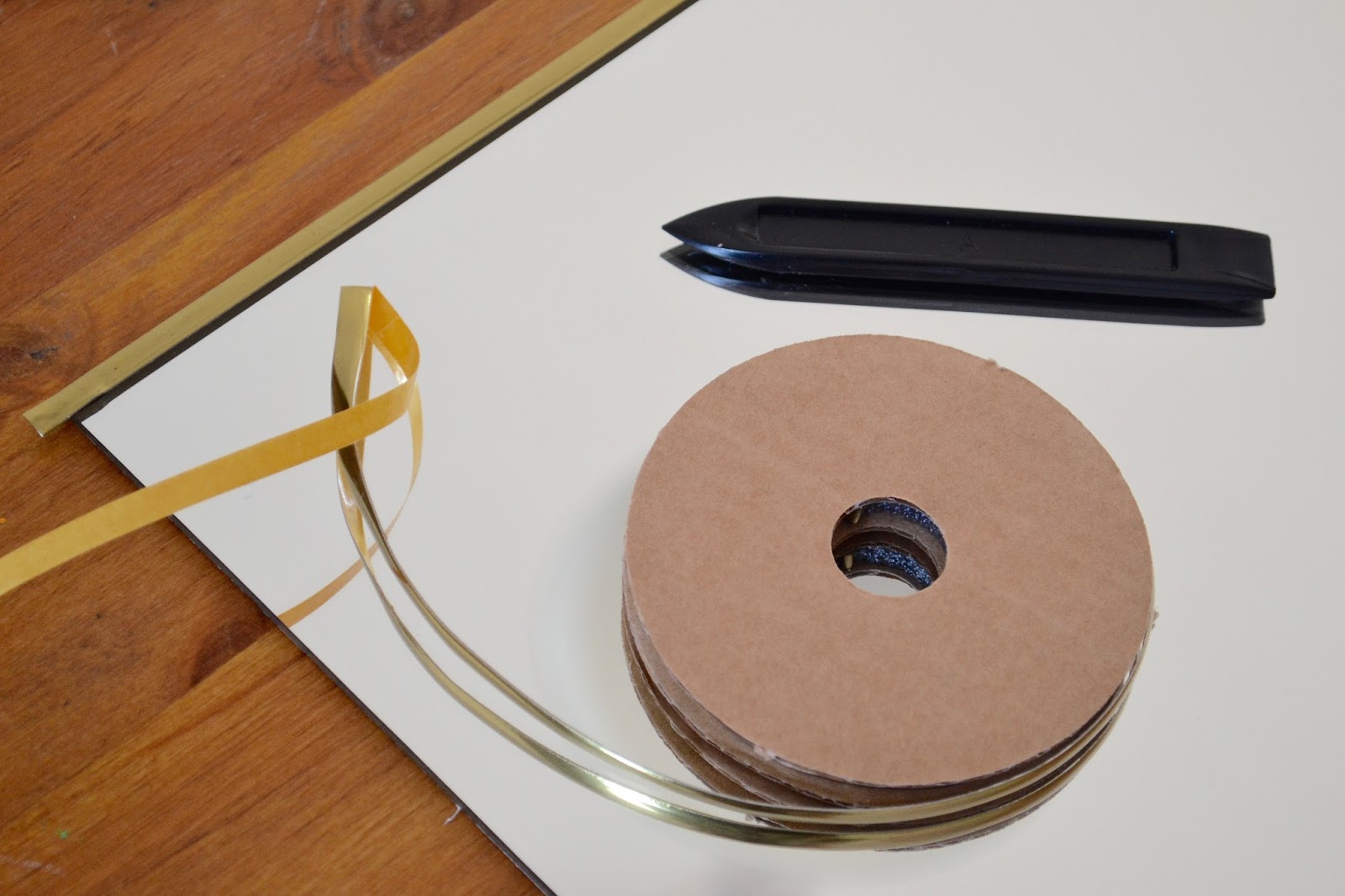 DIY Home Decor Geometric Mirror The Things She Makes