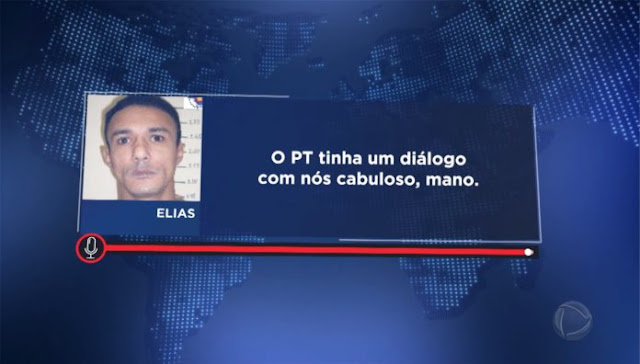 Com o PT nós tínhamos um diálogo cabuloso, diz tesoureiro do PCC ao reclamar de Bolsonaro