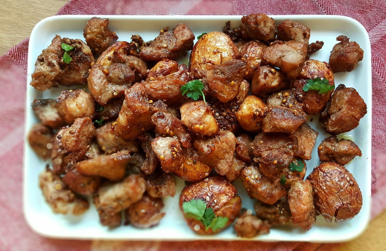 Media Hora para Cocinar: Afelia