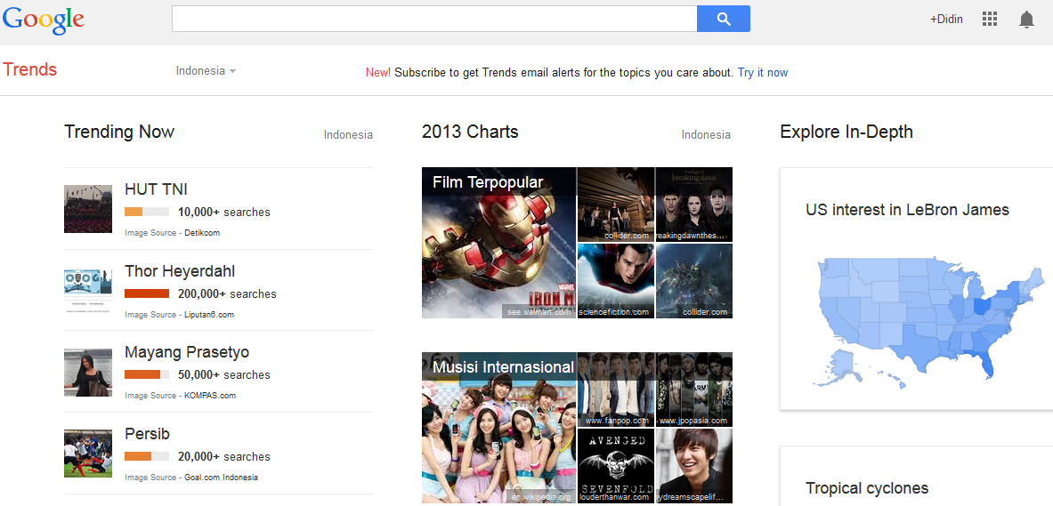 Apa itu Google Trends serta manfaat dan kegunaannya? Apa itu Google Trends serta manfaat dan kegunaannya Apa itu Google Trends serta manfaat dan kegunaannya?
