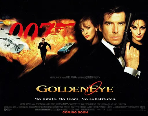 Minnie Driver in James Bond: Goldeneye