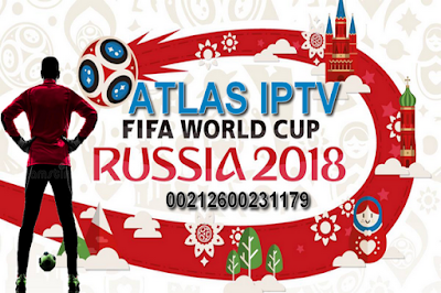Atlas IPTV à ajouté 8 nouveaux canaux (WorldCup) pour le mondiale 2018