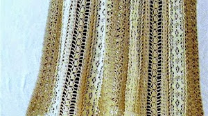 Falda crochet realizada en gajos / esquemas