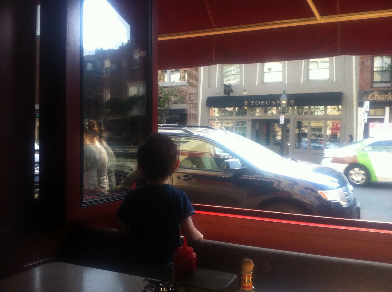 FoodieMommy Waffles Make the Wait Easier The Paramount in Beacon Hill