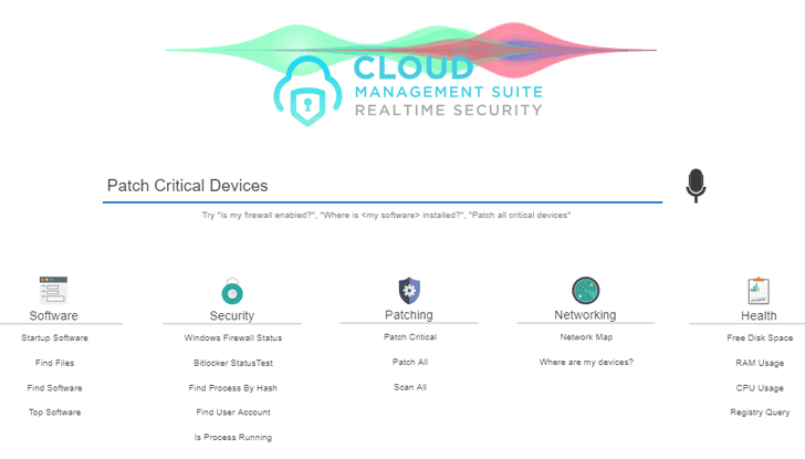 cloud management suite
