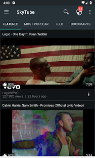 SkyTube Extra v2.964 Paid APK SkyTube Extra v2.964 Paid APK