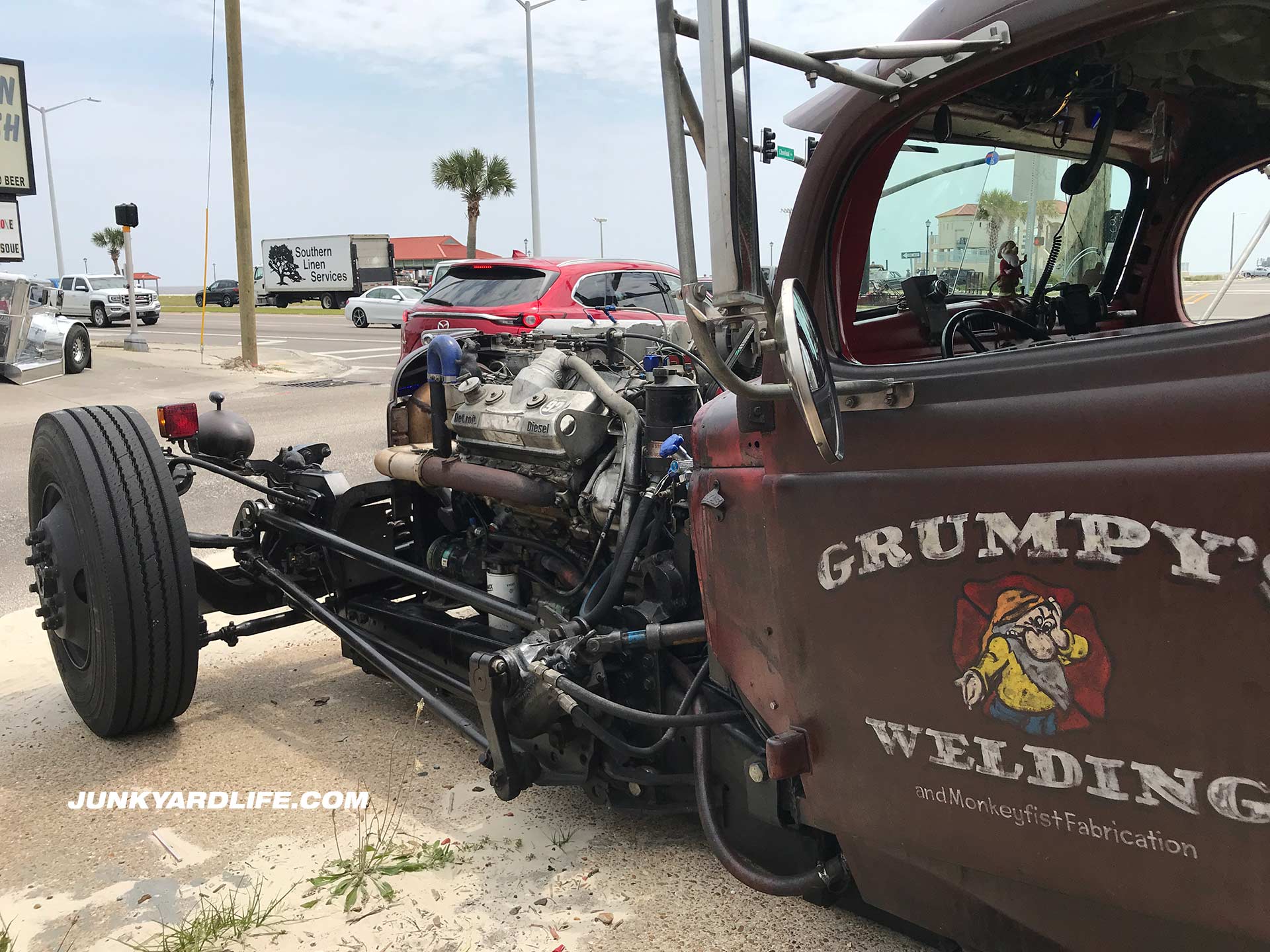 Junkyard Life Classic Cars, Muscle Cars, Barn finds, Hot rods and part