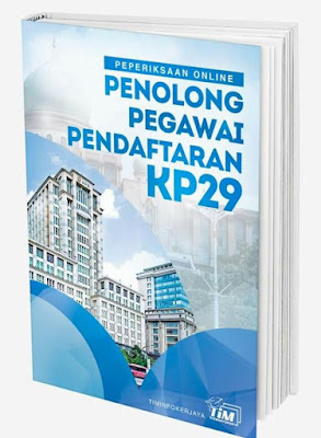 Contoh Soalan Peperiksaan Penolong Pegawai Pendaftaran KP29