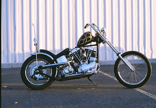 Harley Davidson Shovelhead By Wrecked Metals Hell Kustom
