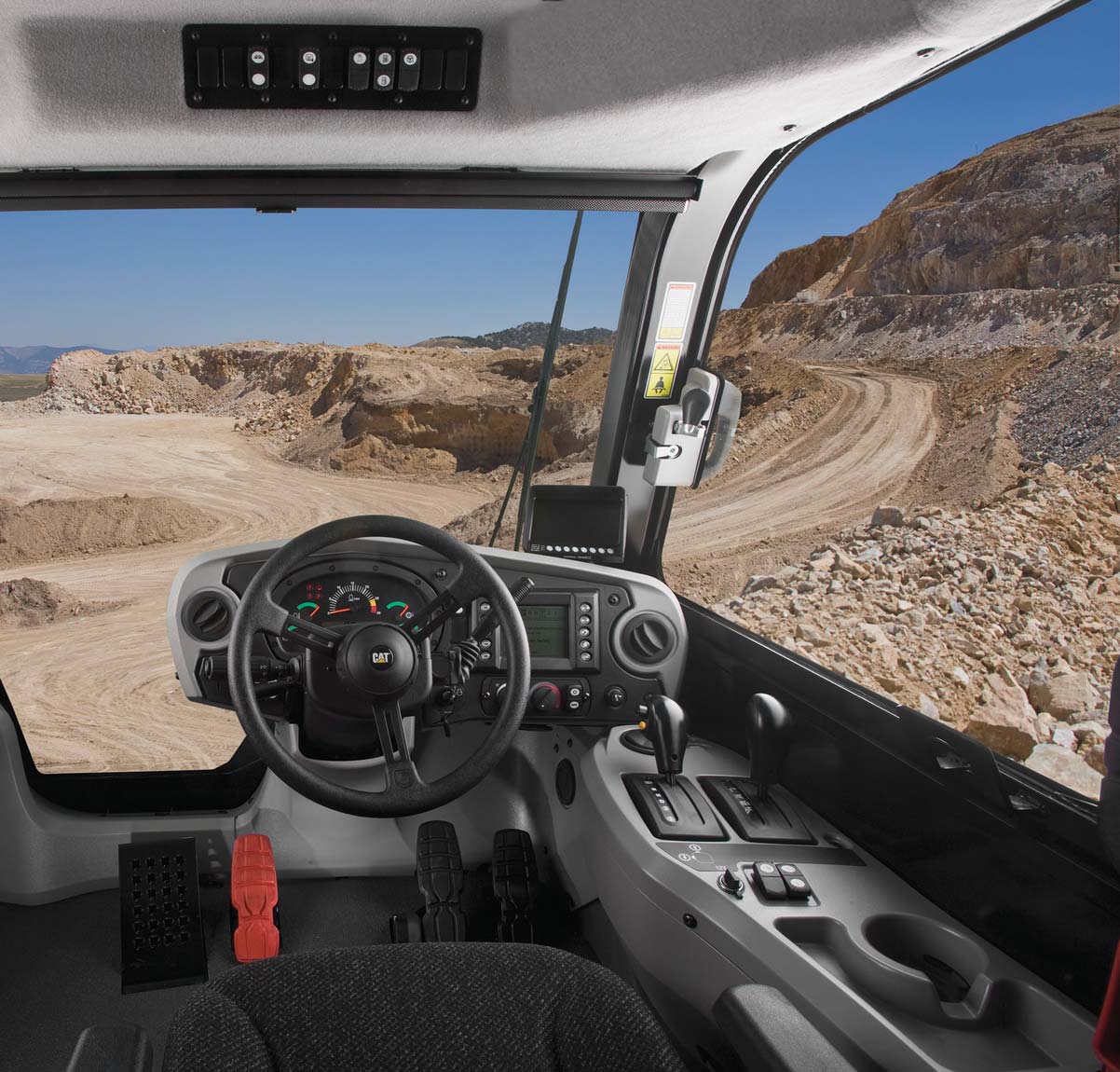 NEW 777G OFF HIGHWAY TRUCK FEATURESG