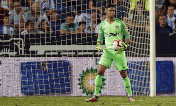 Munir llega hoy a Málaga