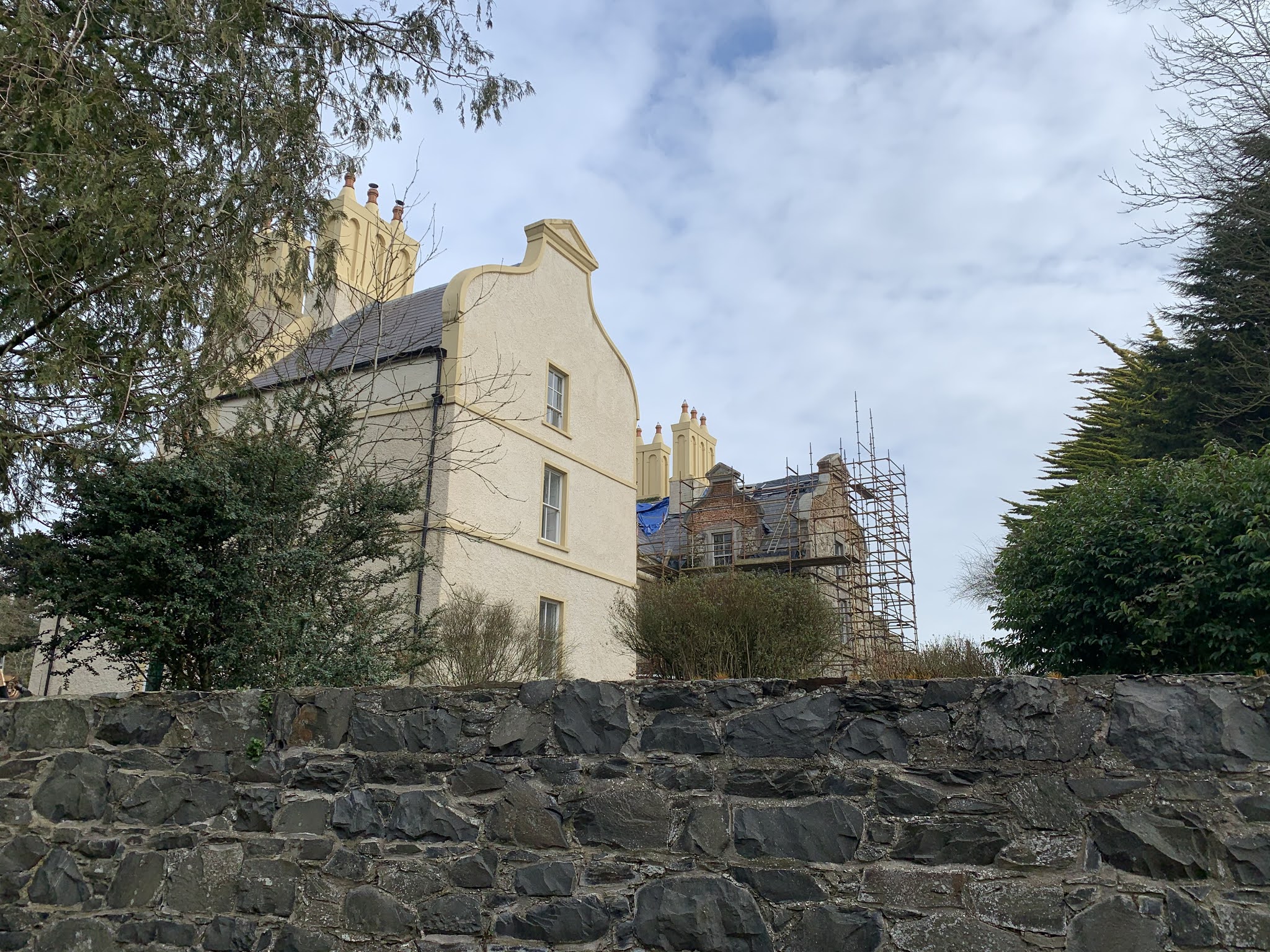 Lord Belmont in Northern Ireland Richhill