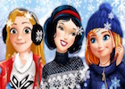 Princesses Winter Fun