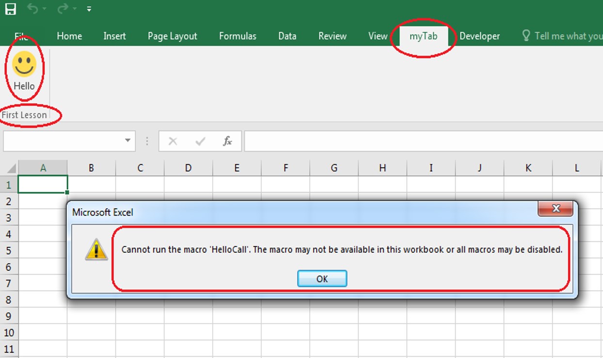 Bài 4 - Dùng Office Custom UI Editor tạo thêm tab trên Ribbon trong ...