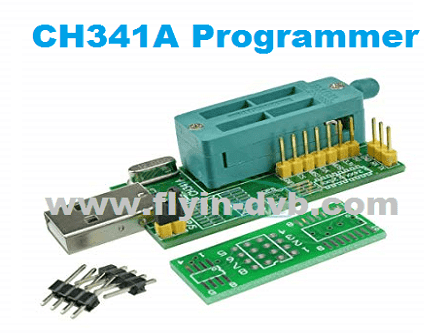 Cara Menggunakan CH341A Programmer Cara Menggunakan CH341A Programmer