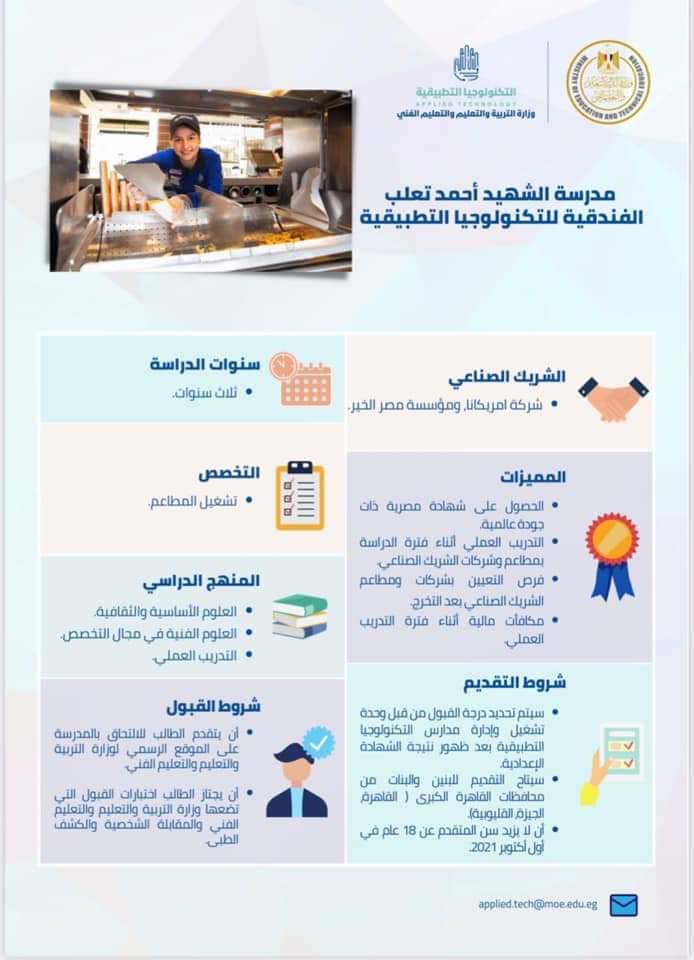 التكنولوجيا - تخصصات مدارس التكنولوجيا التطبيقية لطلاب الإعدادية 0%2B%25281%2529