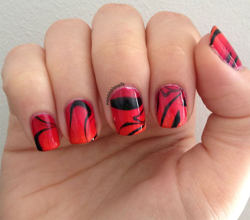 NananaisNails: That girl is on fire