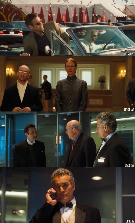 Oceans Eleven 2001 BRRip 720p 480p Dual Audio Hindi English Full Movie Download