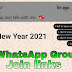 happy new year 2021 whatsapp group link , new year group