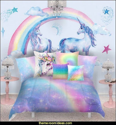 5 Desain Kamar Tidur Unicorn ini Sangat Disukai Anak-anak