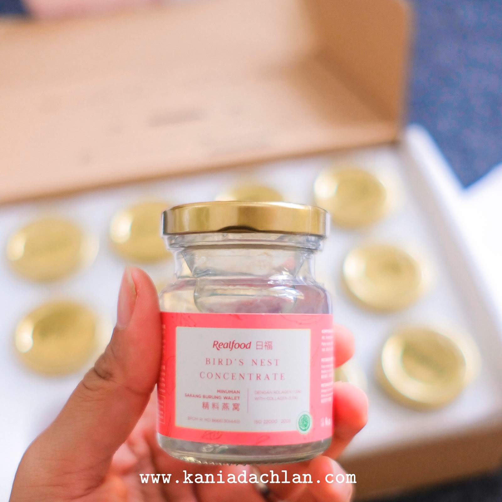 Review Realfood Forever Young Sarang Burung Walet Kania Dachlan