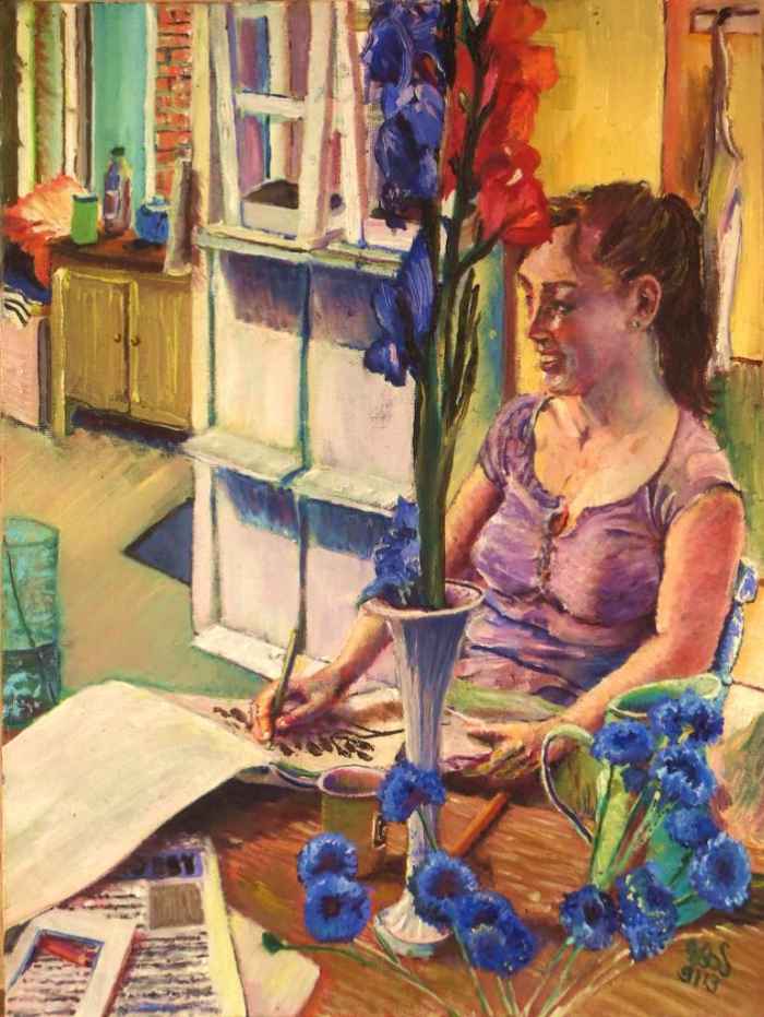 Британский художник. Toby Moate Британский художник. Toby Moate