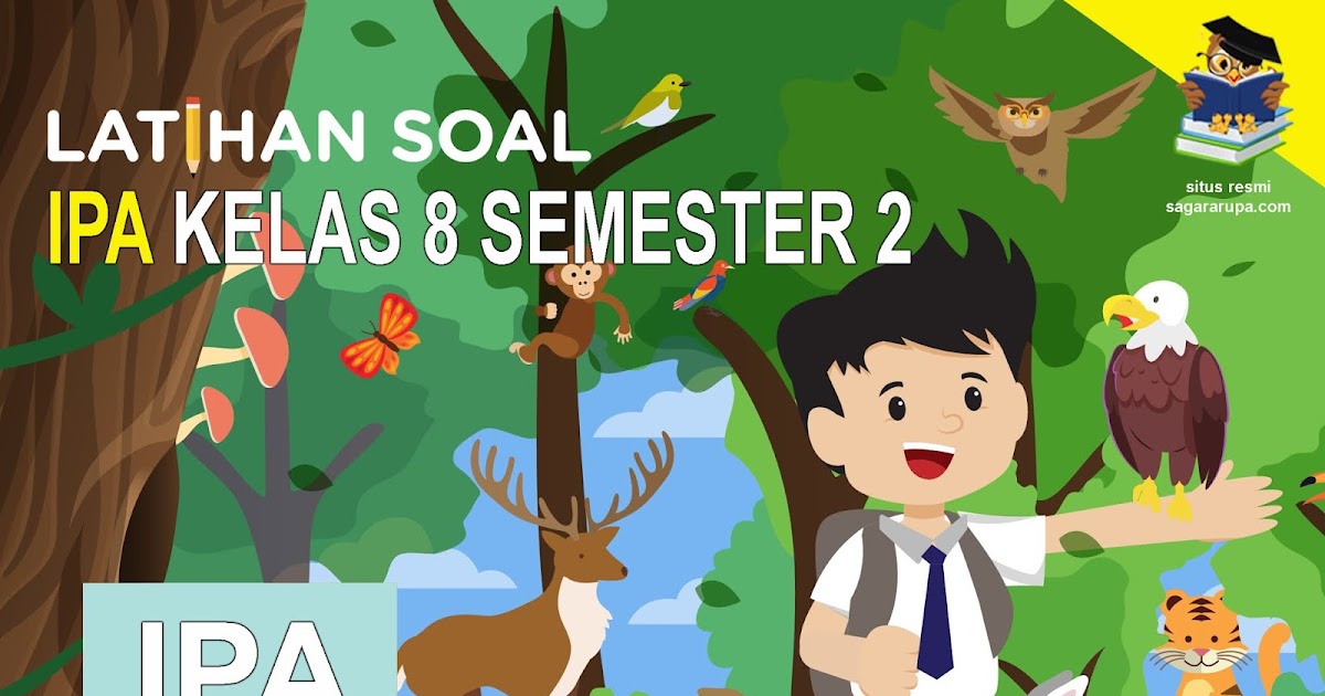Contoh Soal UTS/PTS IPA Kelas 8 Semester 2 Terbaru