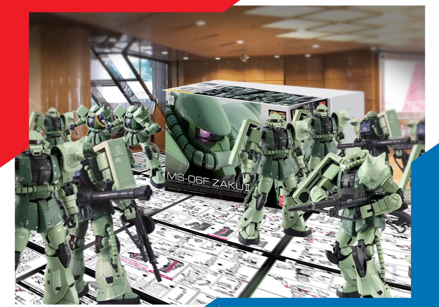 GUNDAM GUY Gundam Docks at Hong Kong (Time Square, Hong Kong