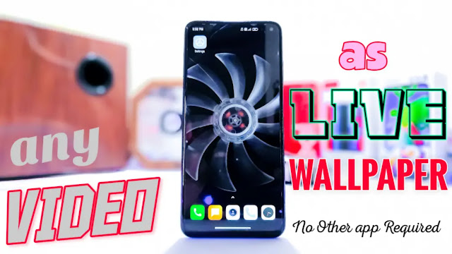how to Set video as live wallpaper in Xiaomi how to use video as live wallpaper in Xiaomi