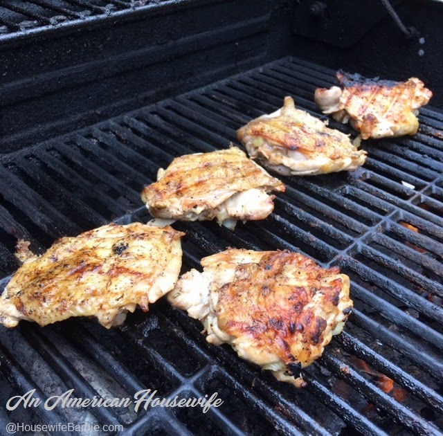 An American Housewife Grilled Chicken Marinade similar to the kind