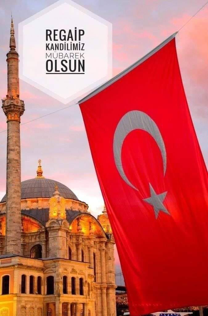 Regaib Kandili Resimli Mesajları