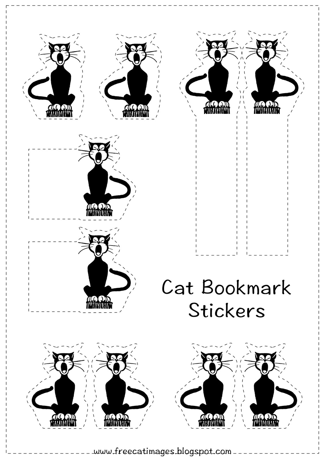 cat-bookmarks-coloring-bookmarks-cat-coloring-page-coloring-books
