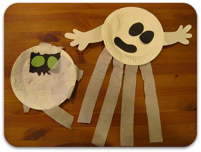 TryItMom: Halloween Party Crafts