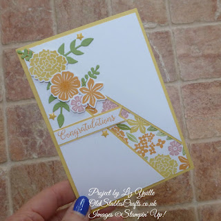 Beautiful Bouquet Peekaboo Card