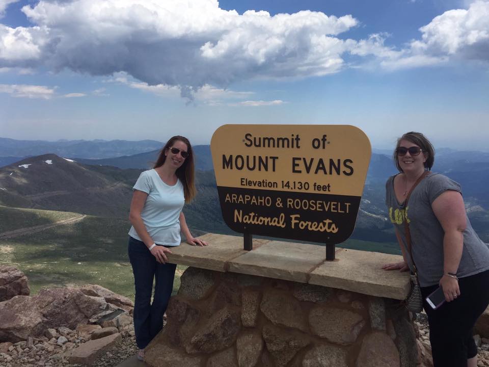Mount Evans Scenic Byway Colorado Building Our Story