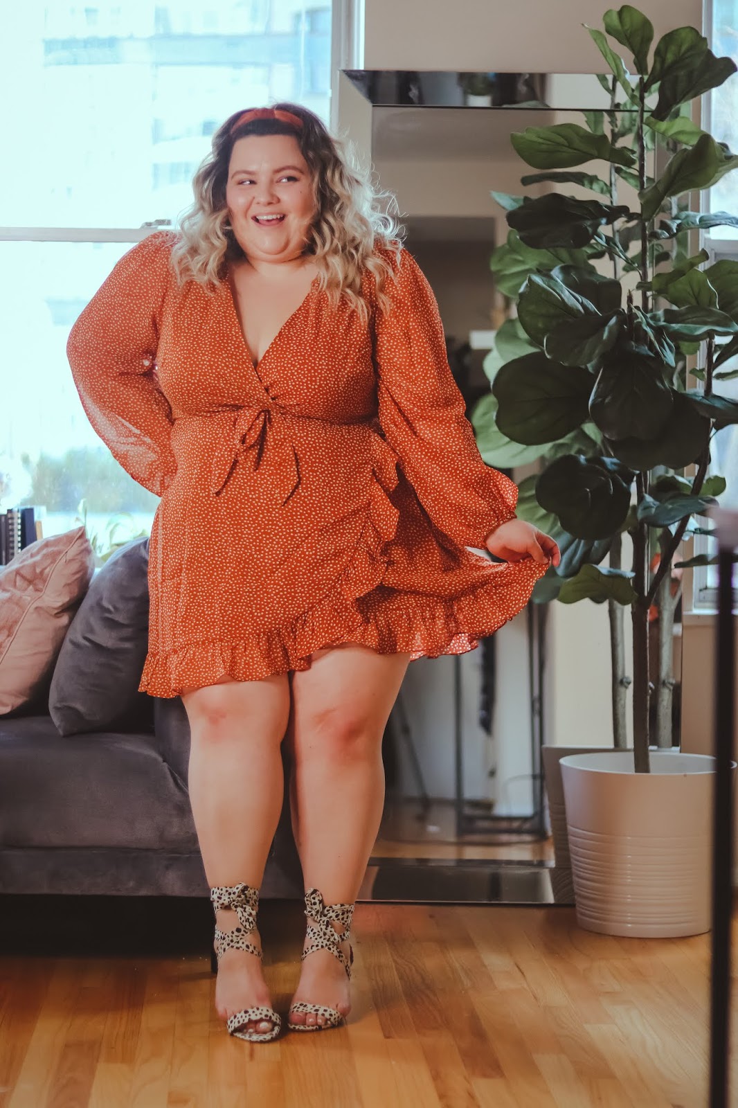 Plus Size Holiday Outfits - Natalie in the City