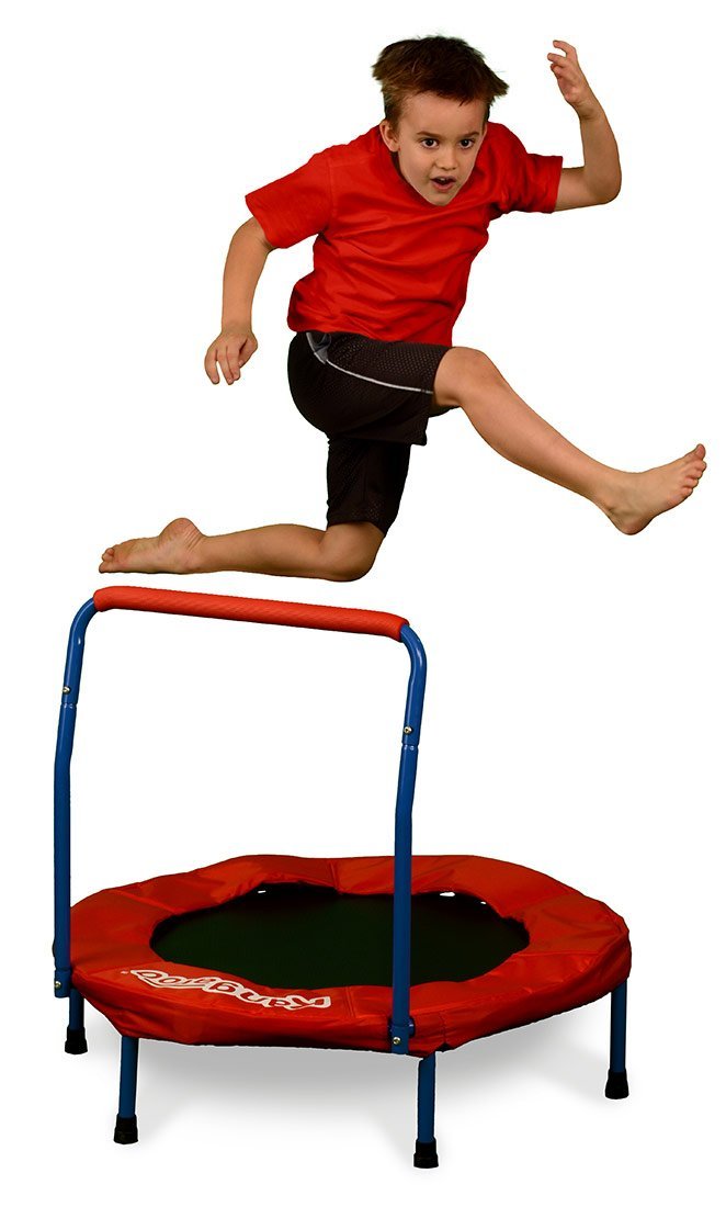 Little Tikes 3' Trampoline Views Kangaroo's 36" Kids Trampoline