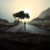 How to make broken road photo manipulation !! Photoshop cc Tutorial