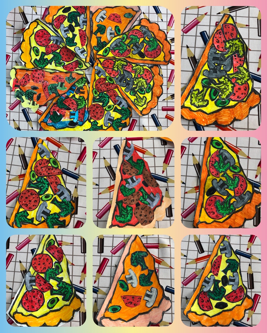 101 Pizza Günü Etkinliğimiz