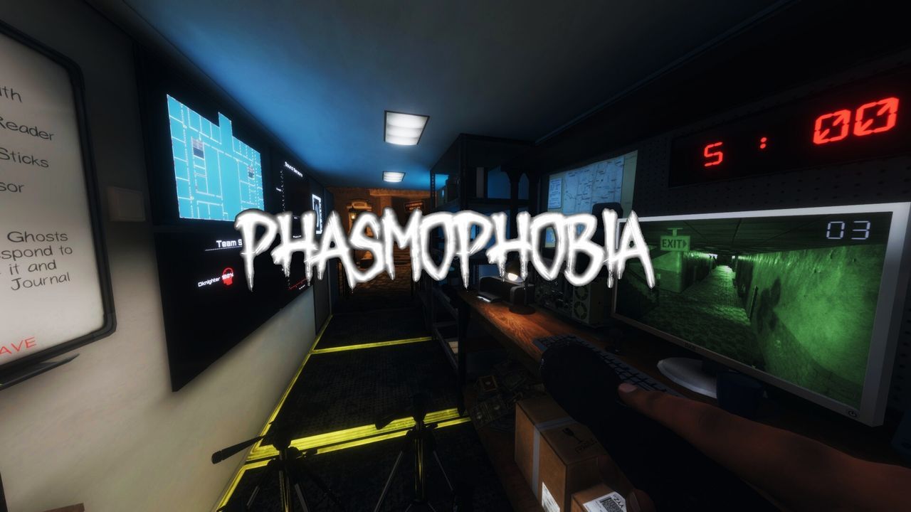 Phasmophobia перевод на русский фото 95