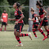 Flamengo faz 11 a 0 no Angra dos Reis e encaminha título da Taça Guanabara Feminina