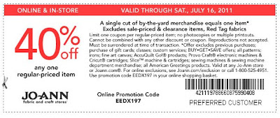Jessalynne : Shopping - Craft Store Coupons! Print Me!