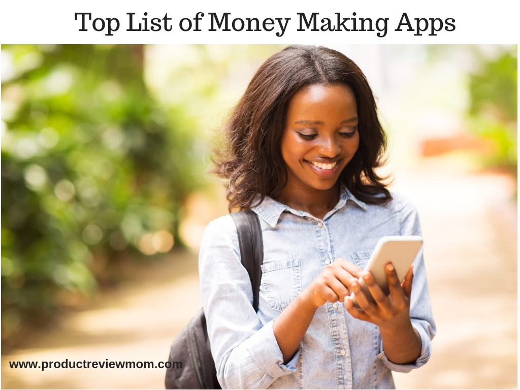 Top List of Money Making Apps