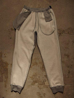 Engineered Garments "Raglan Zip Hoody & Sweat Pant - CP Fleece"