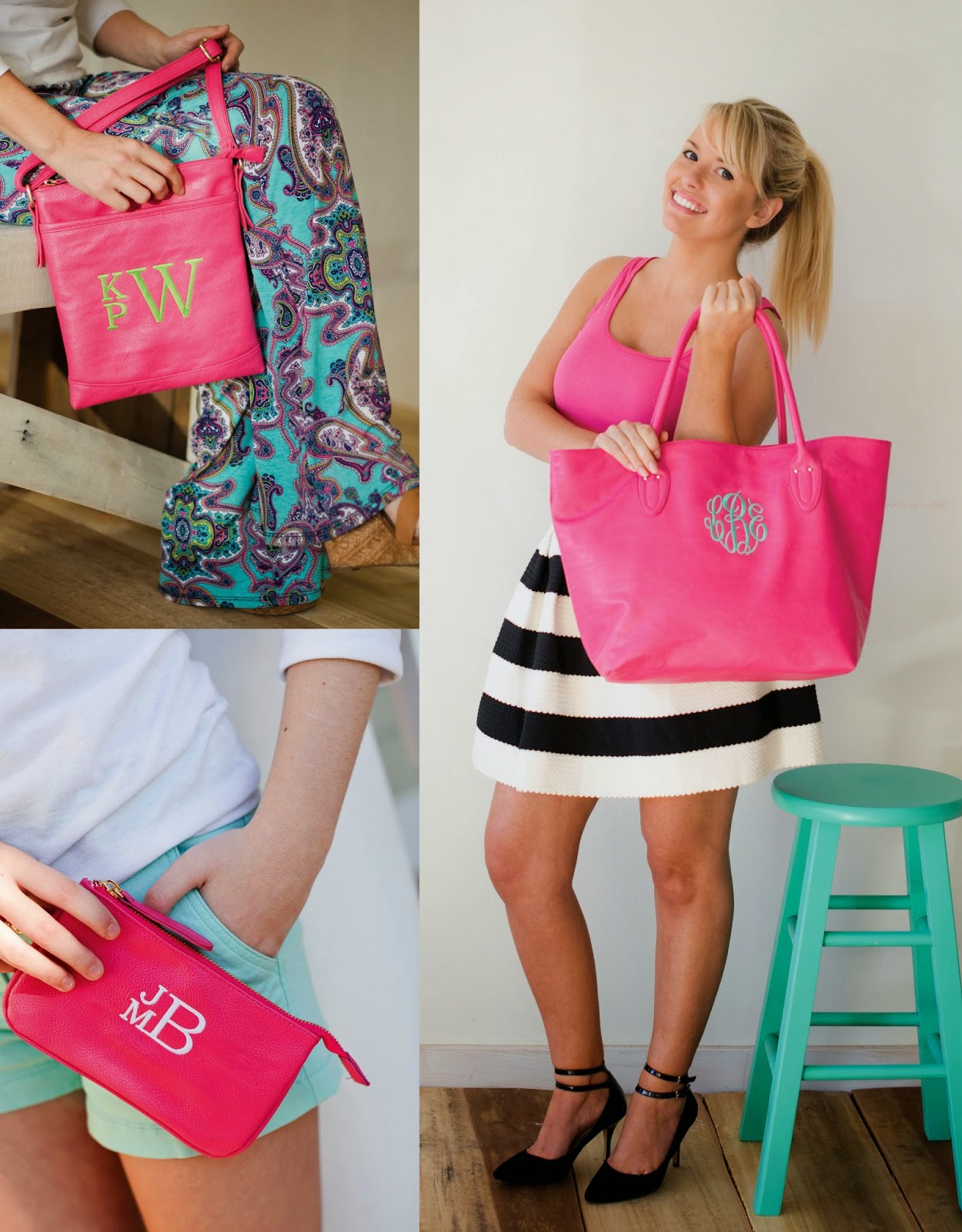 Style Gather Monogram Collection