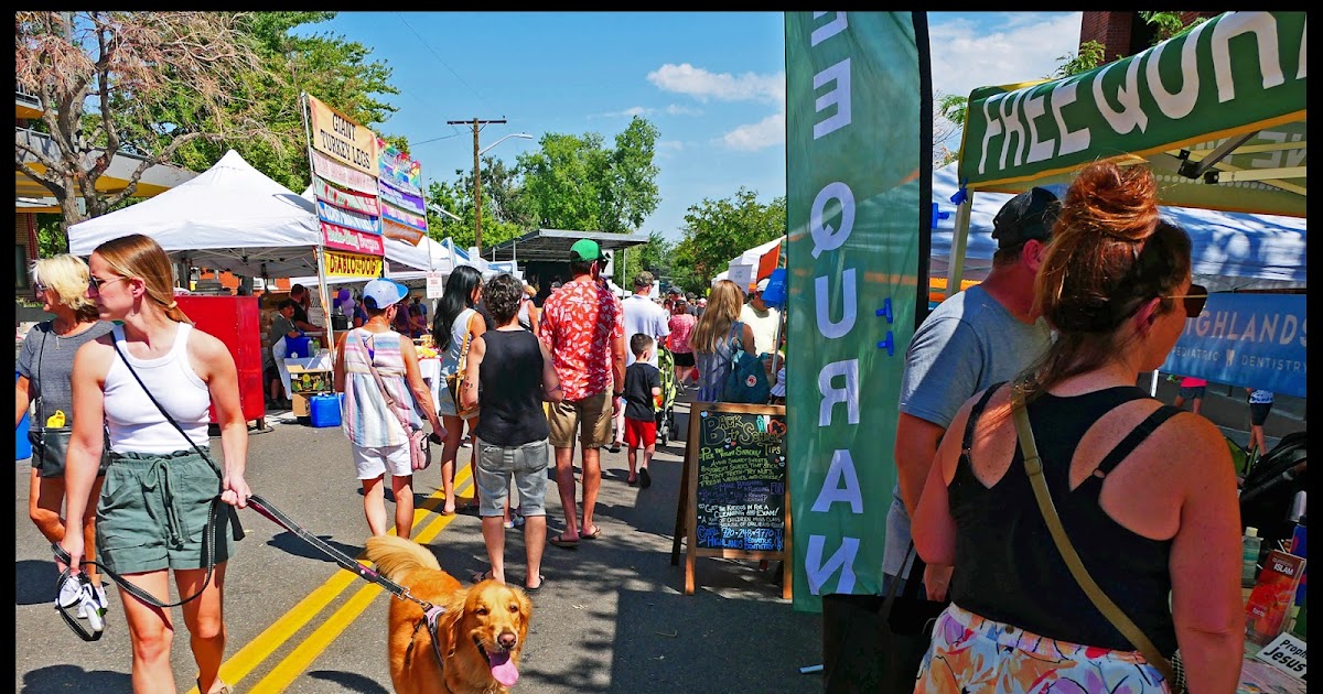 David Hoyt's Blog The Highlands Street Fair