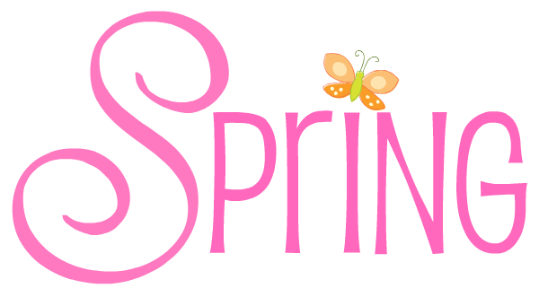 spring word clip art - photo #14