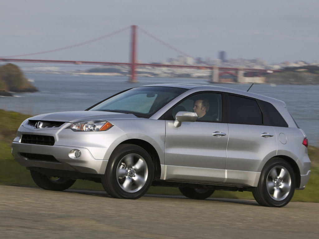 Acura Scoop: Acura RDX (2007)