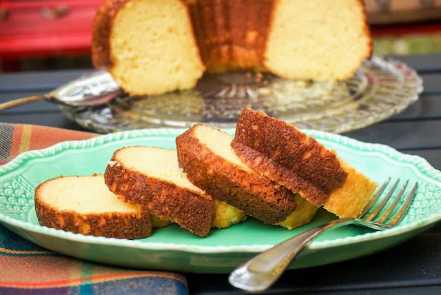 Almond Pound Cake