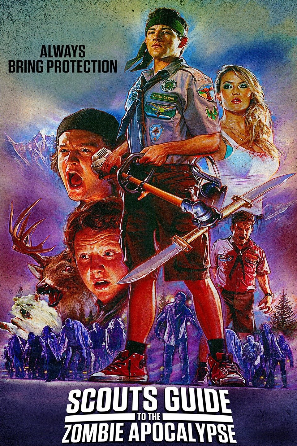 Scouts Guide to the Zombie Apocalypse (2015)